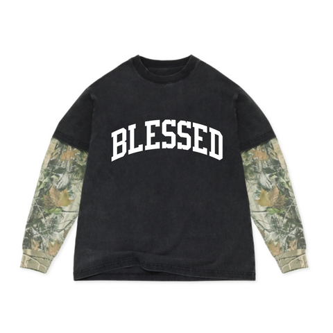 Blessed Camo Longsleeve